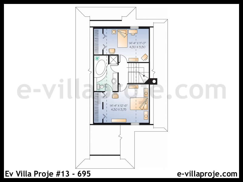 Ev Villa Proje #13 - 695 Galeri Görseli 3