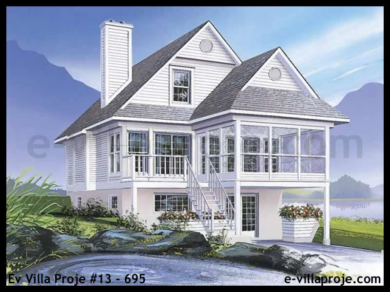 Ev Villa Proje #13 - 695 Galeri Görseli 5