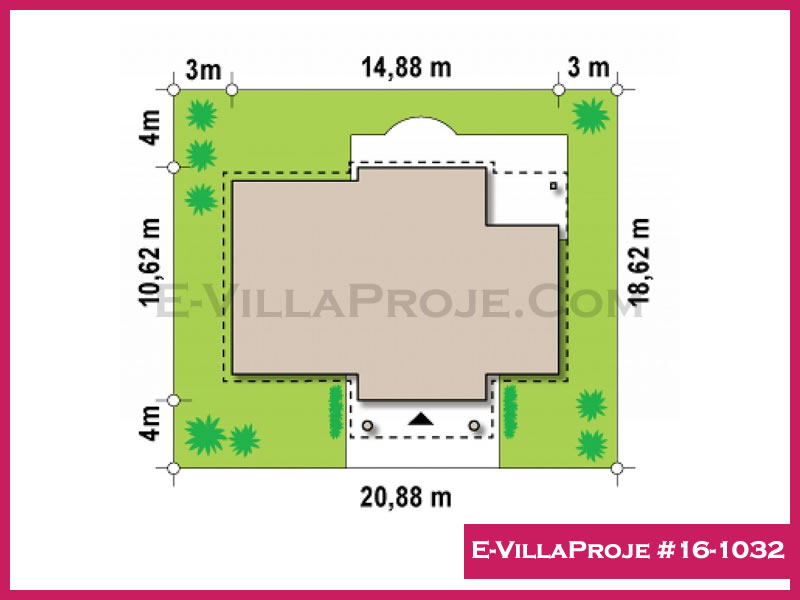 Ev Villa Proje #16 - 1032 Galeri Görseli 4