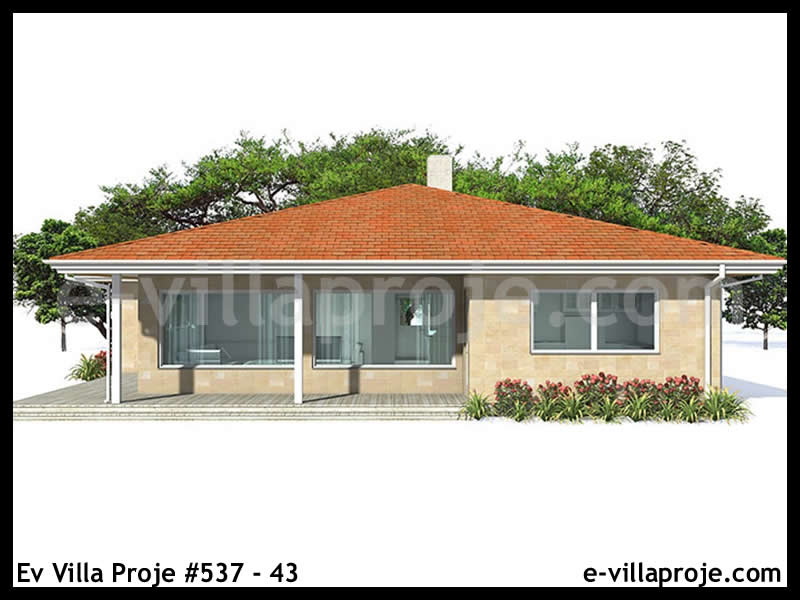 Ev Villa Proje #537 - 43 Ana Görsel