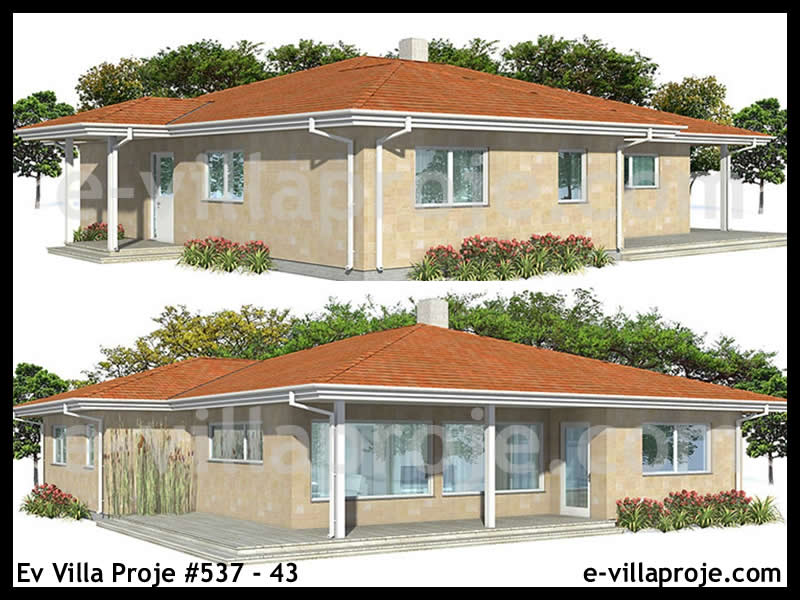 Ev Villa Proje #537 - 43 Galeri Görseli 3