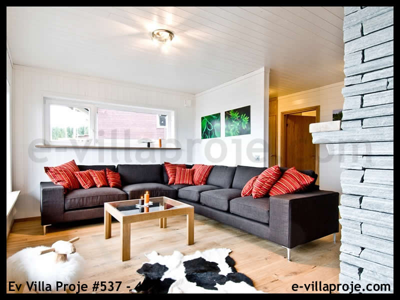 Ev Villa Proje #537 - 43 Galeri Görseli 4