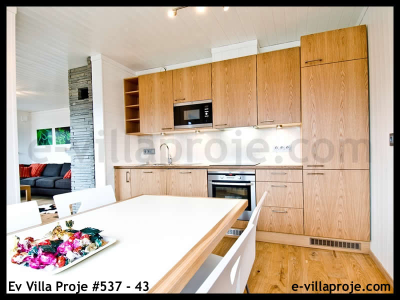 Ev Villa Proje #537 - 43 Galeri Görseli 5