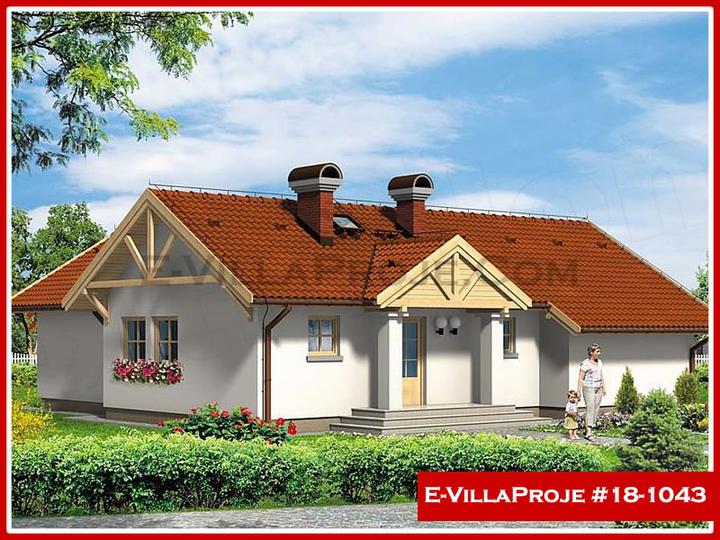 Ev Villa Proje #18 - 1043 Ana Görsel