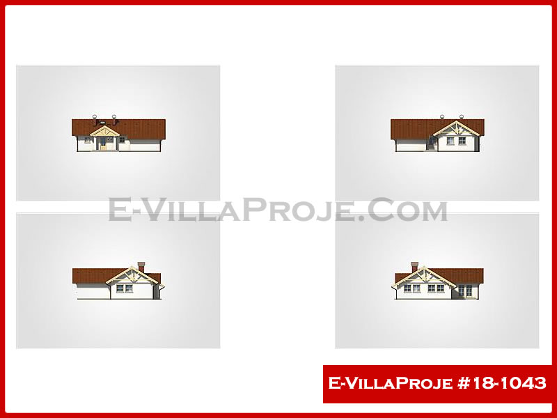 Ev Villa Proje #18 - 1043 Galeri Görseli 4