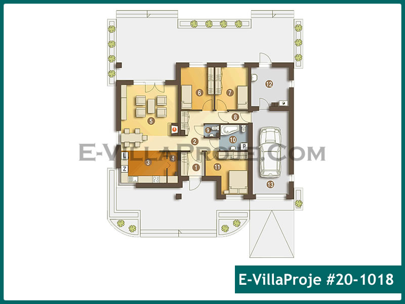 Ev Villa Proje #20 - 1018 Galeri Görseli 2