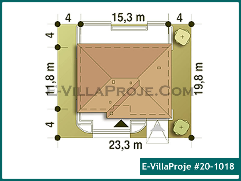 Ev Villa Proje #20 - 1018 Galeri Görseli 3