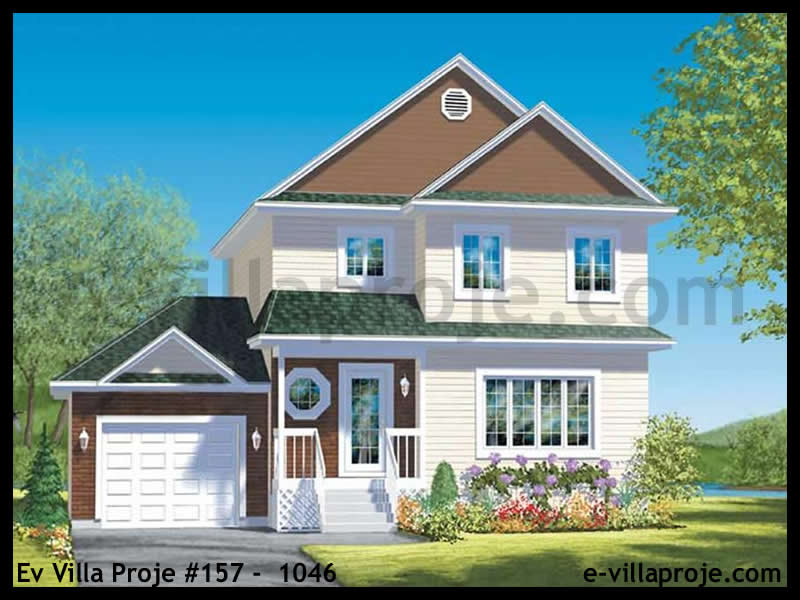 Ev Villa Proje #157 - 1046