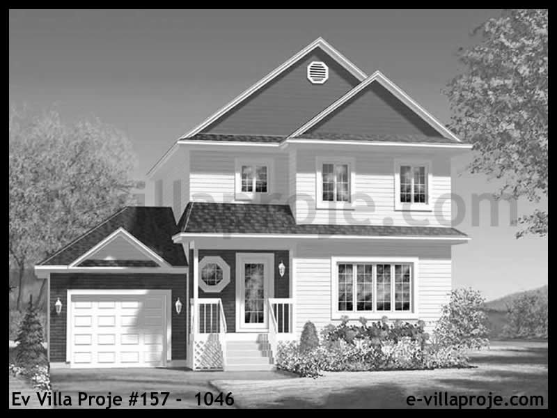 Ev Villa Proje #157 - 1046 Galeri Görseli 4