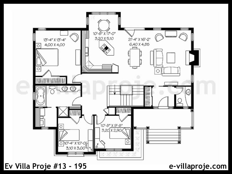Ev Villa Proje #13 - 195 Galeri Görseli 2