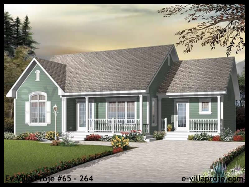 Ev Villa Proje #65 - 264