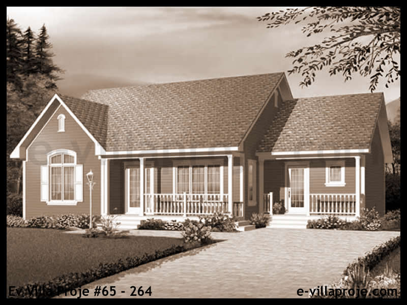 Ev Villa Proje #65 - 264 Galeri Görseli 3