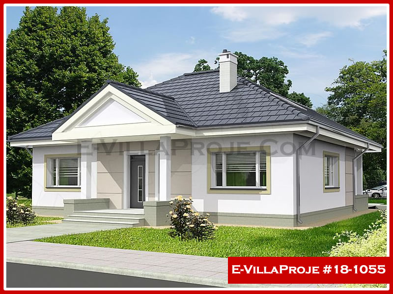 Ev Villa Proje #18 - 1055 Ana Görsel