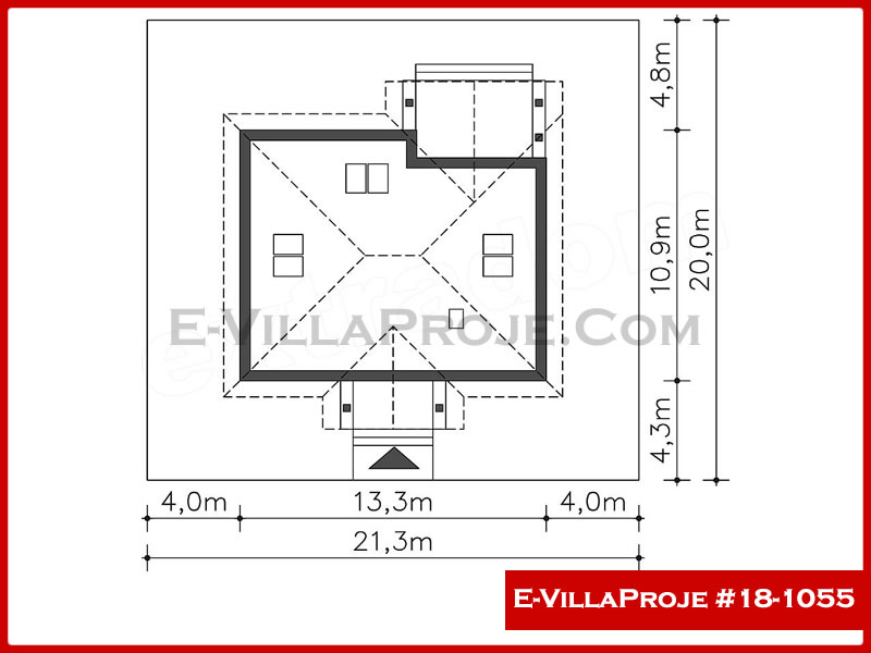 Ev Villa Proje #18 - 1055 Galeri Görseli 3