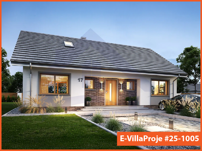 Ücretsiz Çelik Villa Projesi