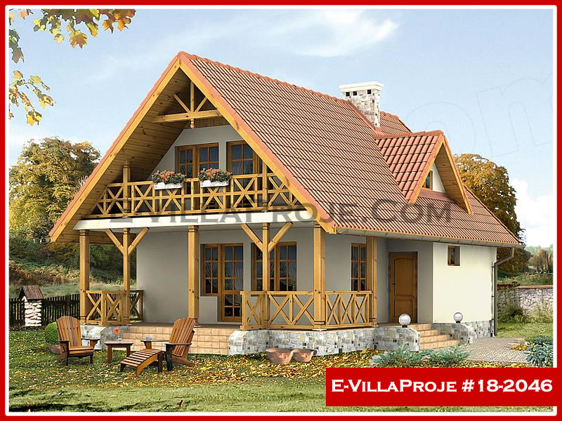 Ev Villa Proje #18 - 2046