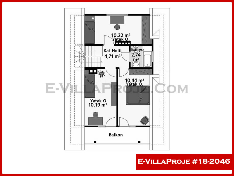 Ev Villa Proje #18 - 2046 Galeri Görseli 3