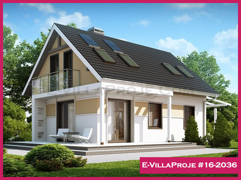Ev Villa Proje #16 - 2036