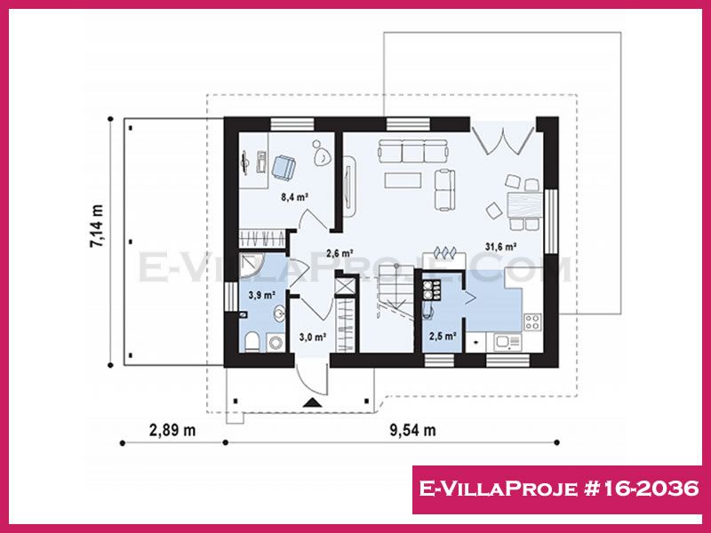 Ev Villa Proje #16 - 2036 Galeri Görseli 2