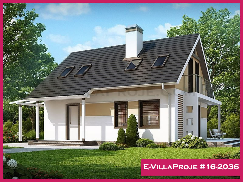 Ev Villa Proje #16 - 2036 Galeri Görseli 4