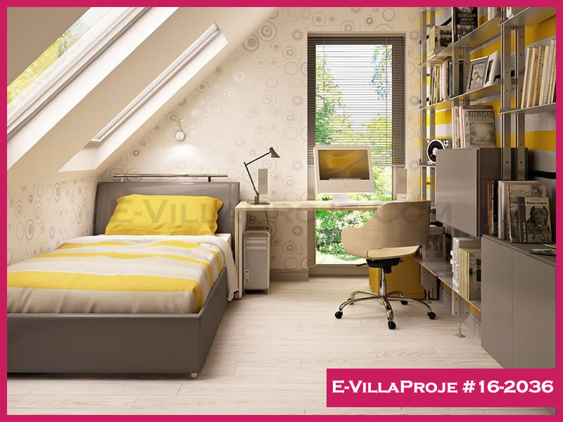 Ev Villa Proje #16 - 2036 Galeri Görseli 7