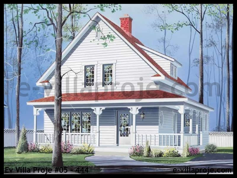 Ev Villa Proje #05 - 444