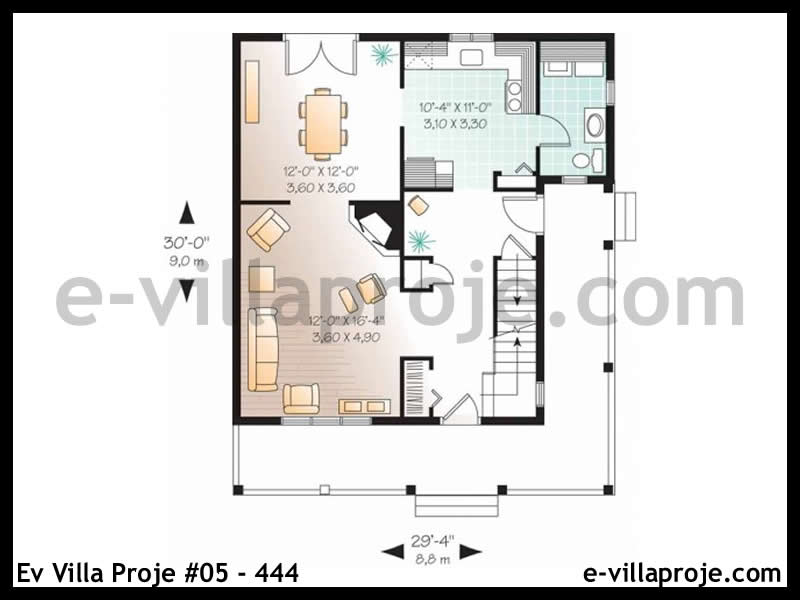 Ev Villa Proje #05 - 444 Galeri Görseli 2