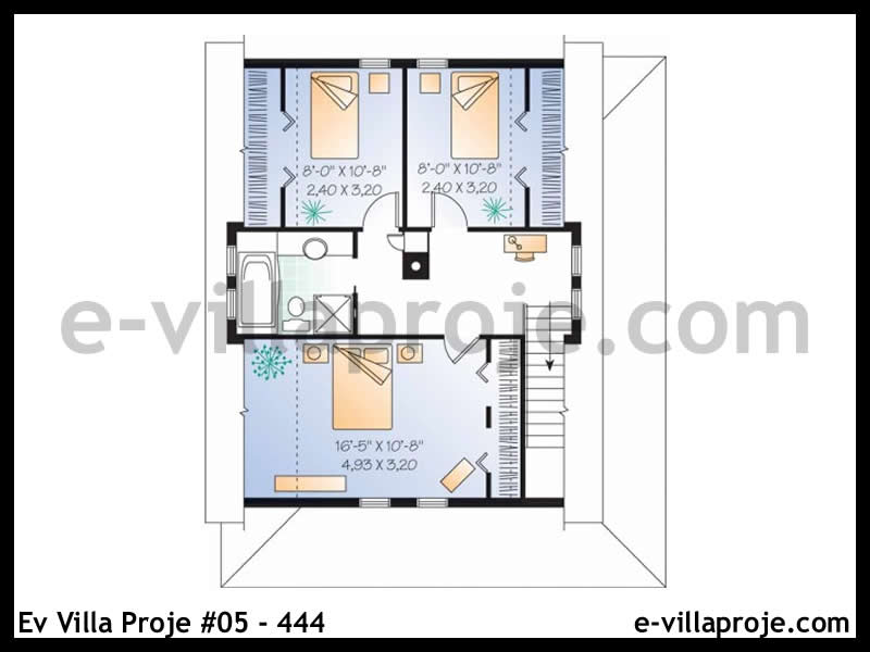 Ev Villa Proje #05 - 444 Galeri Görseli 3