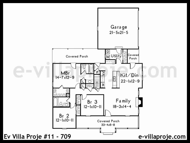 Ev Villa Proje #11 - 709 Galeri Görseli 2