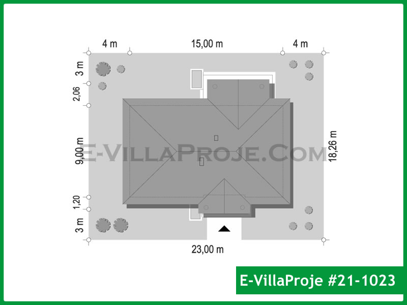Ev Villa Proje #21 - 1023 Galeri Görseli 8
