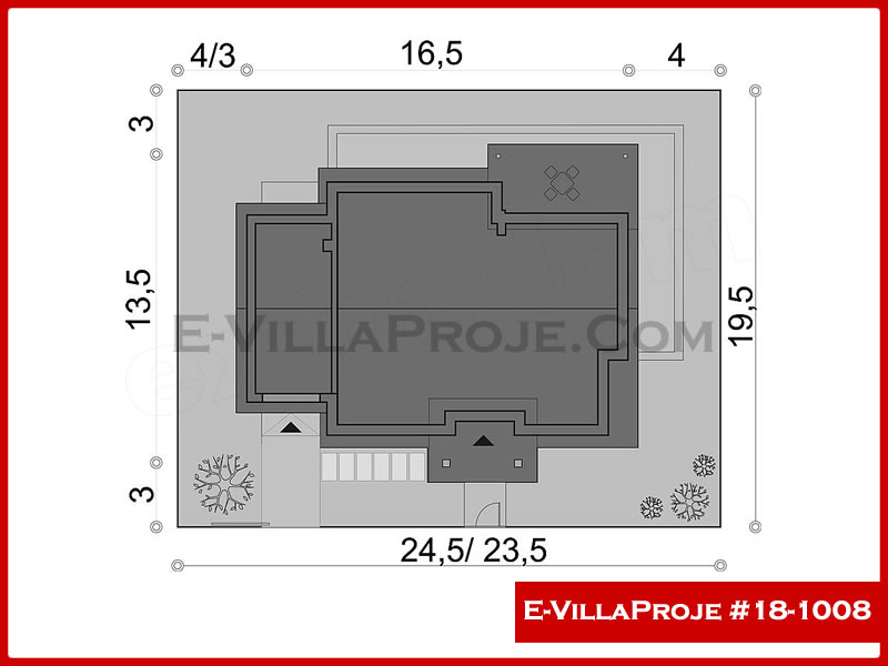 Ev Villa Proje #18 - 1008 Galeri Görseli 3