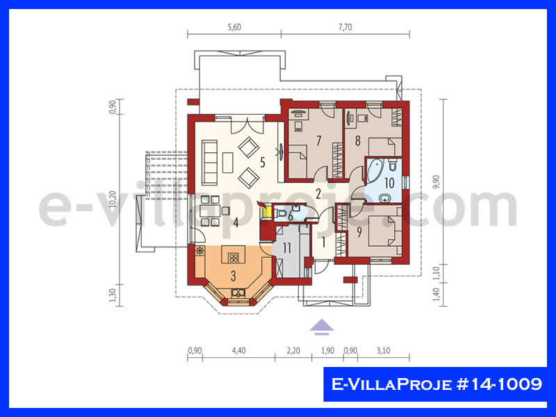 Ev Villa Proje #14 - 1009 Galeri Görseli 2