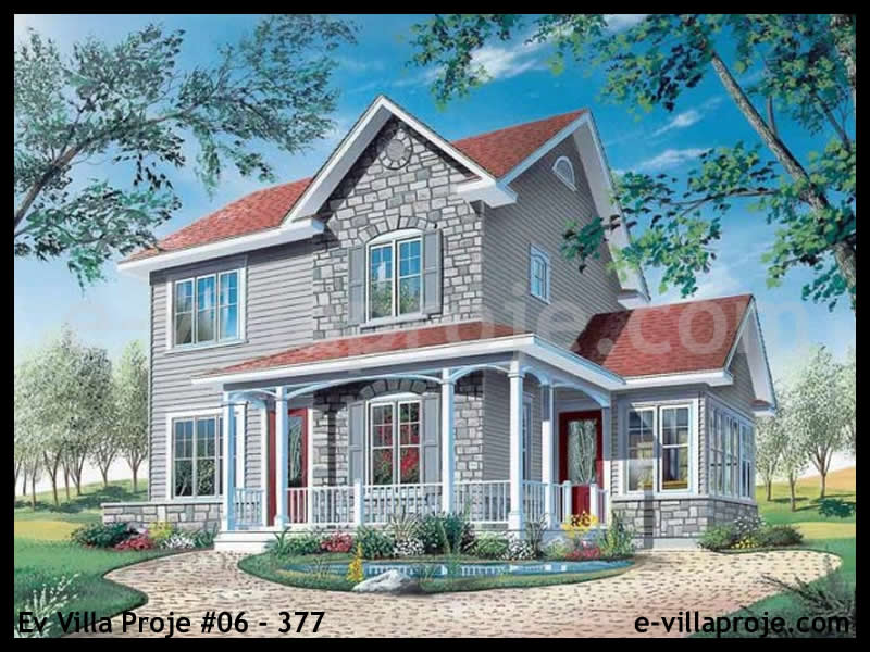 Ev Villa Proje #06 - 377