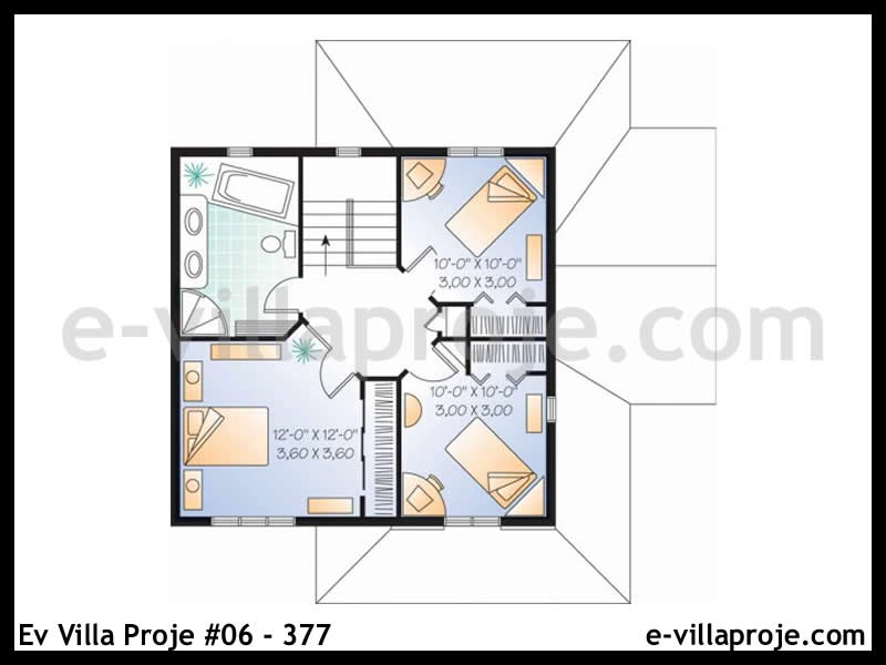 Ev Villa Proje #06 - 377 Galeri Görseli 3