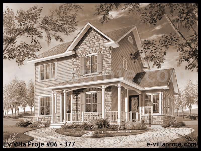 Ev Villa Proje #06 - 377 Galeri Görseli 4