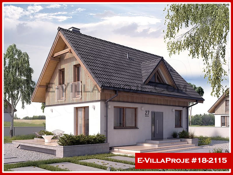 Ev Villa Proje #18 - 2115