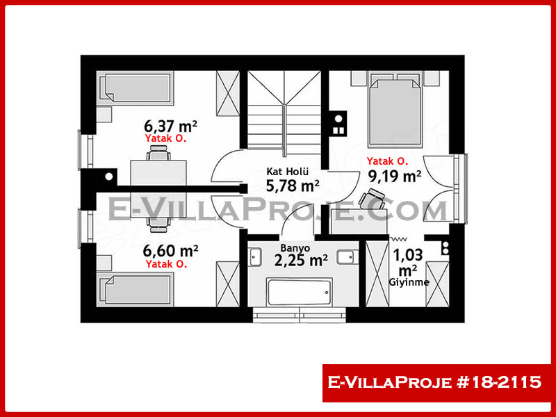 Ev Villa Proje #18 - 2115 Galeri Görseli 3