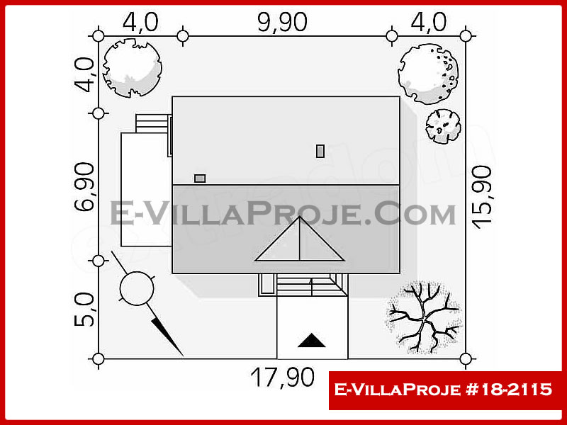 Ev Villa Proje #18 - 2115 Galeri Görseli 4