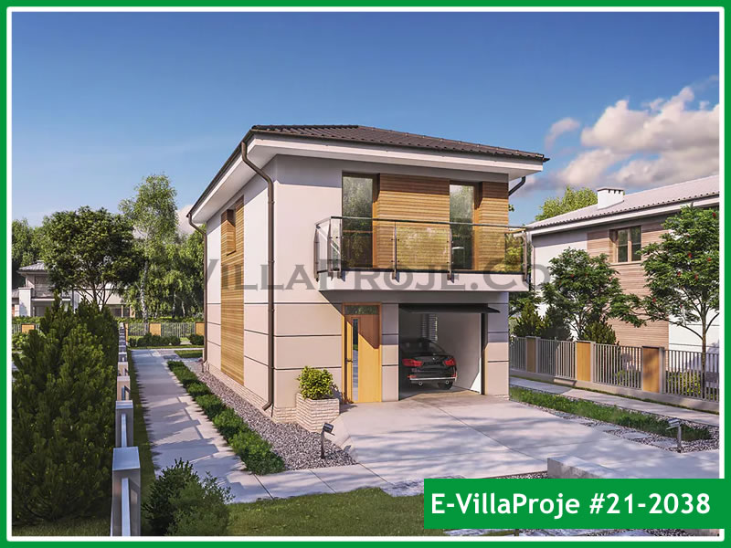 Ev Villa Proje #21 - 2038