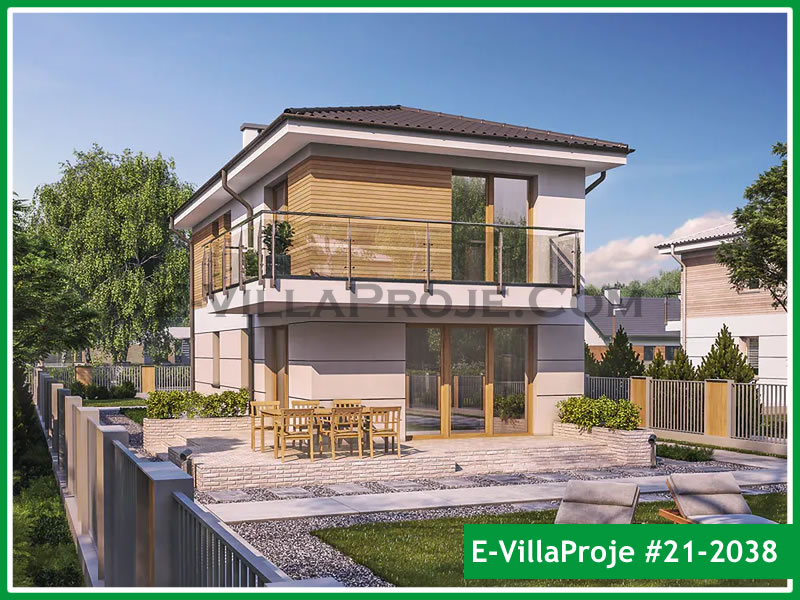 Ev Villa Proje #21 - 2038 Galeri Görseli 4