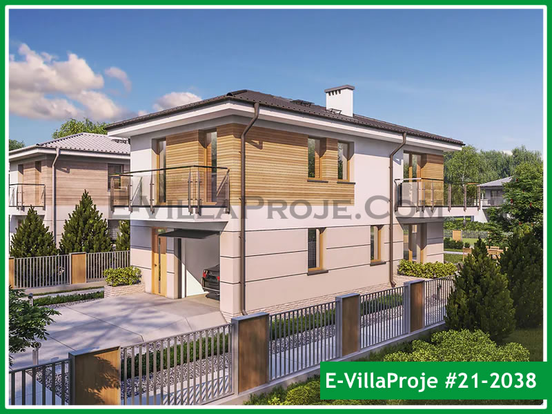 Ev Villa Proje #21 - 2038 Galeri Görseli 5