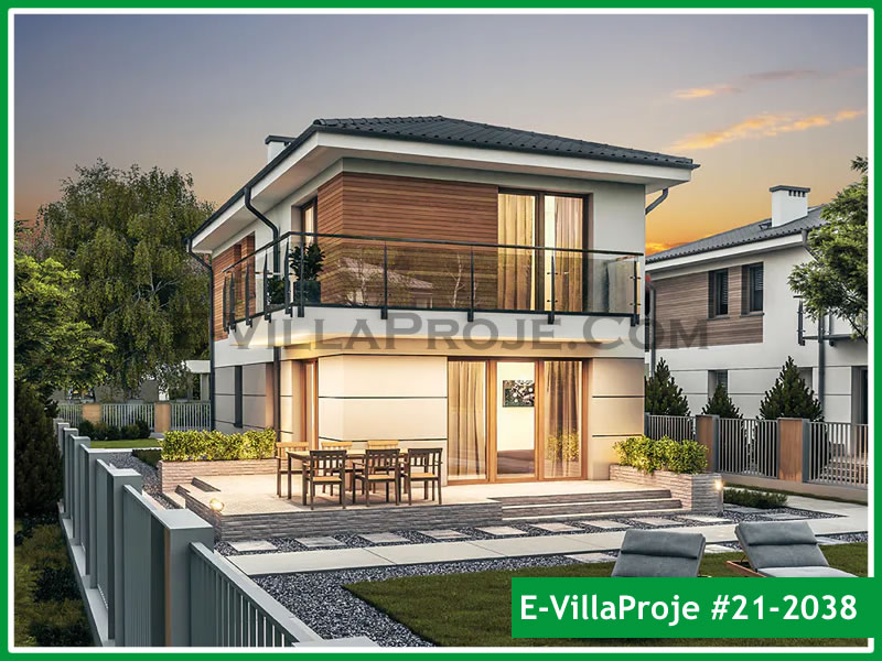 Ev Villa Proje #21 - 2038 Galeri Görseli 6