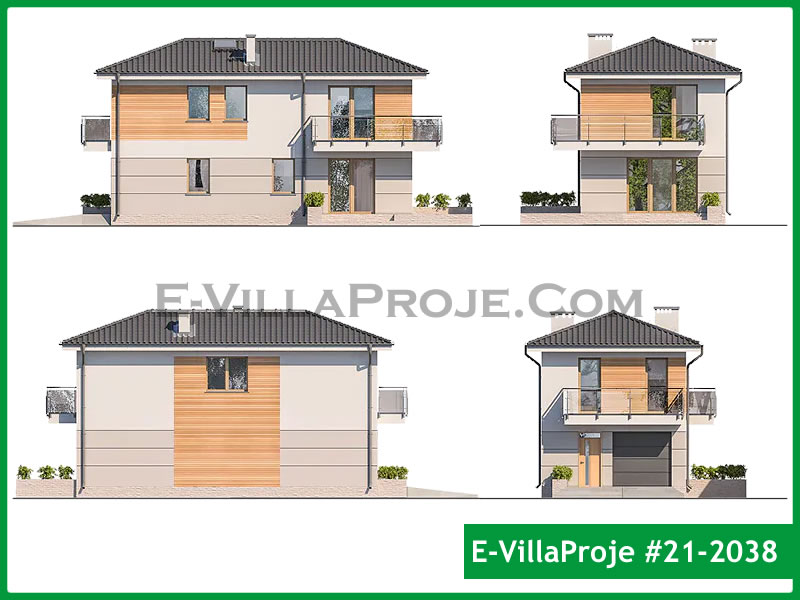 Ev Villa Proje #21 - 2038 Galeri Görseli 7