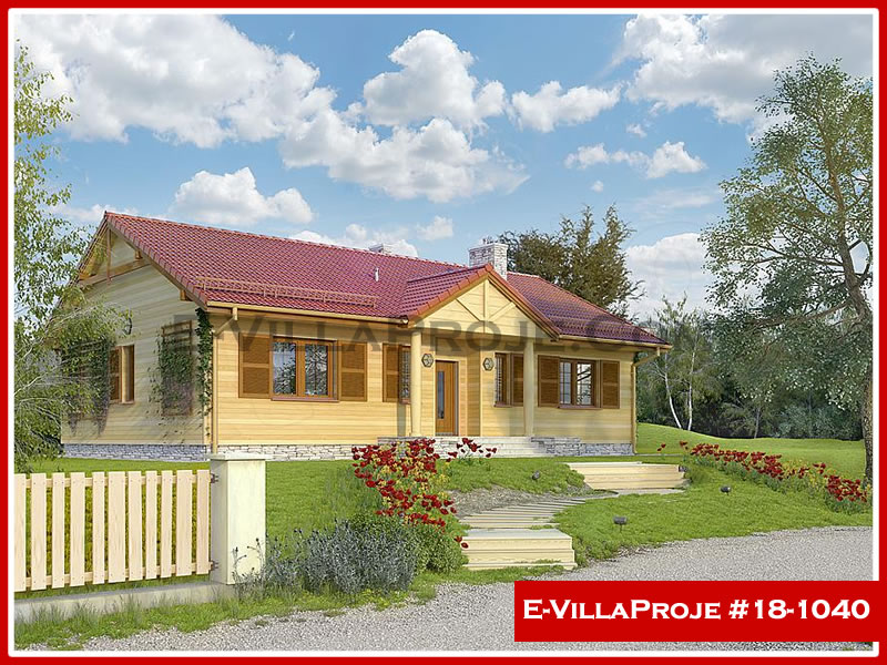 Ev Villa Proje #18 - 1040