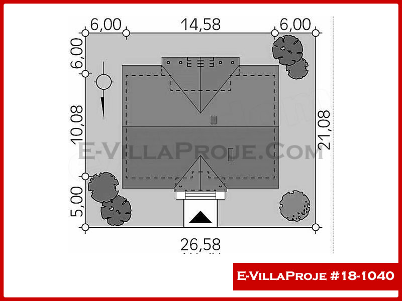 Ev Villa Proje #18 - 1040 Galeri Görseli 3