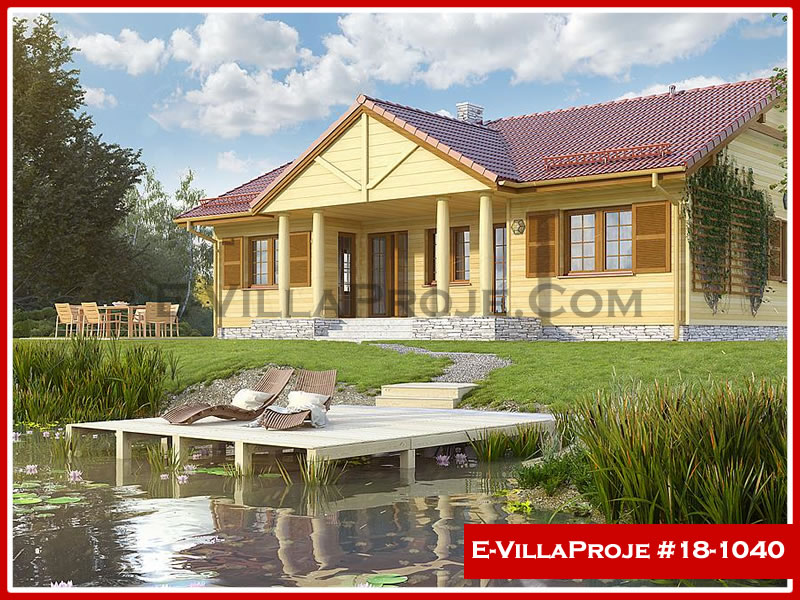 Ev Villa Proje #18 - 1040 Galeri Görseli 4