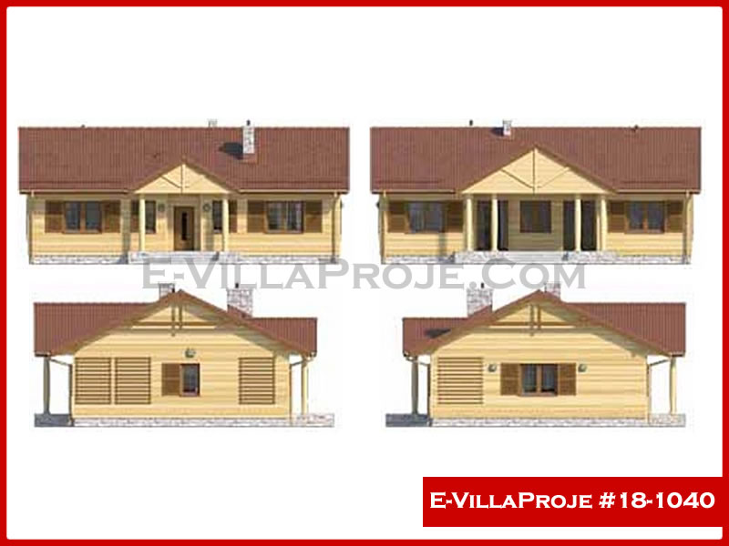 Ev Villa Proje #18 - 1040 Galeri Görseli 5