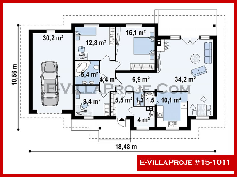 Ev Villa Proje #15 - 1011 Galeri Görseli 2