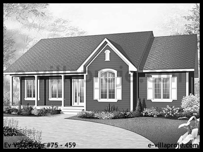Ev Villa Proje #75 - 459 Galeri Görseli 3