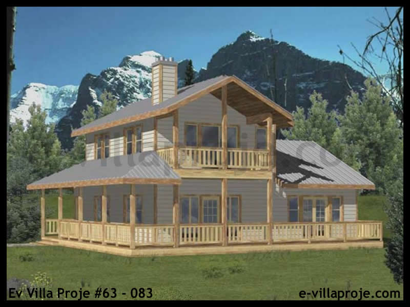 Ev Villa Proje #63 - 083 Ana Görsel